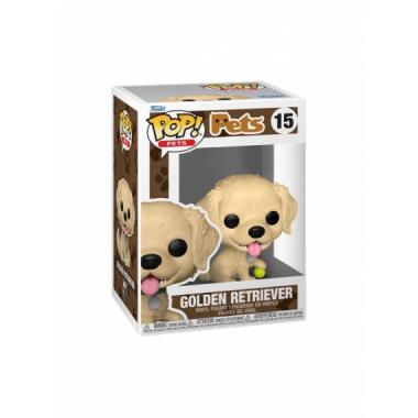 FUNKO Pop Golden Retriever Pets 15