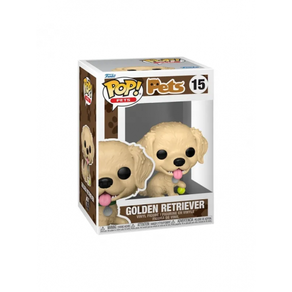 FUNKO Pop Golden Retriever Pets 15