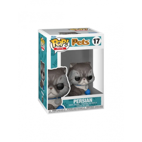 FUNKO Pop Gato Persa Pets 17