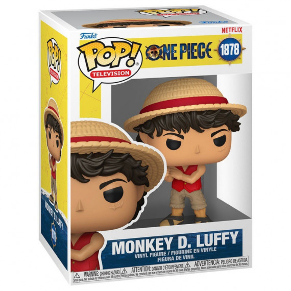 FUNKO Pop Monkey D Luffy One Piece 1878