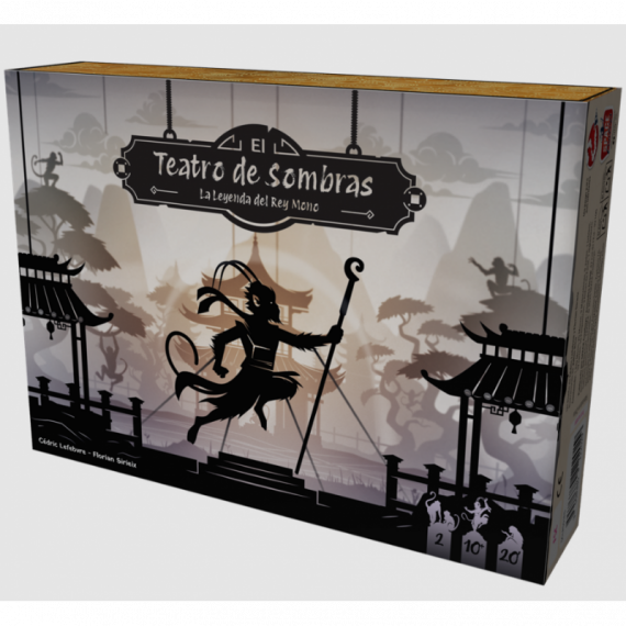 El Teatro de Sombras - La leyenda del Rey Mono