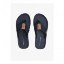 Chanclas Comfort Tumble Beach Sandal  TOMMY HILFIGER