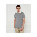 Polos Interlock Aop Reg Polo  TOMMY HILFIGER