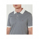 Polos Interlock Aop Reg Polo  TOMMY HILFIGER