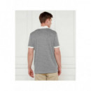 Polos Interlock Aop Reg Polo  TOMMY HILFIGER