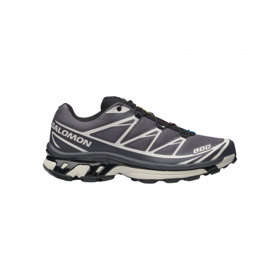 Calzado Zapatillas SALOMON XT-6 Black / Asphalt / Castlerock