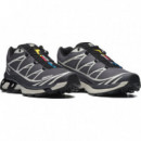 Calzado Zapatillas SALOMON XT-6 Black / Asphalt / Castlerock