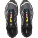 Calzado Zapatillas SALOMON XT-6 Black / Asphalt / Castlerock