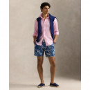 Camisas Camisa POLO RALPH LAUREN Lino Custom Slim Pink