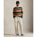 Pantalones Pantalón POLO RALPH LAUREN Prepster de Sarga Gray