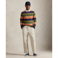 Pantalones Pantalón POLO RALPH LAUREN Prepster de Sarga Gray