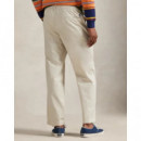 Pantalones Pantalón POLO RALPH LAUREN Prepster de Sarga Gray