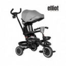 Triciclo Plegable Reversible Elliot Grey  OLMITOS