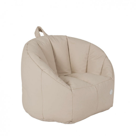Puff Infantil Beige  OLMITOS