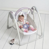 Columpio/hamaca Musical Owl Lila  OLMITOS