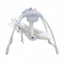 Columpio/hamaca Musical Owl Lila  OLMITOS