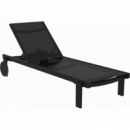 Tumbona Casablanca para Piscina y Jardín – Hamaca Exterior Reclinable de Diseño Siesta Exclusive®  LA SIESTA