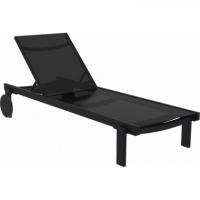 Tumbona Casablanca para Piscina y Jardín – Hamaca Exterior Reclinable de Diseño Siesta Exclusive®  LA SIESTA