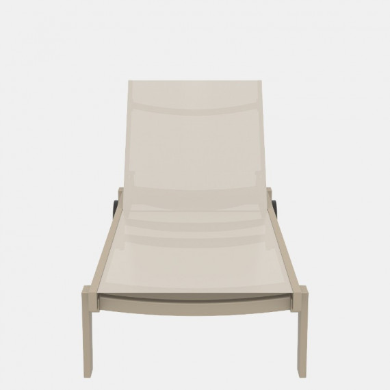 Tumbona Casablanca para Piscina y Jardín – Hamaca Exterior Reclinable de Diseño Siesta Exclusive®  LA SIESTA