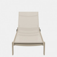 Tumbona Casablanca para Piscina y Jardín – Hamaca Exterior Reclinable de Diseño Siesta Exclusive®  LA SIESTA