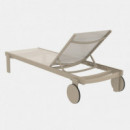 Tumbona Casablanca para Piscina y Jardín – Hamaca Exterior Reclinable de Diseño Siesta Exclusive®  LA SIESTA