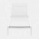 Tumbona Casablanca para Piscina y Jardín – Hamaca Exterior Reclinable de Diseño Siesta Exclusive®  LA SIESTA