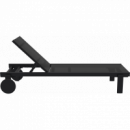 Tumbona Casablanca para Piscina y Jardín – Hamaca Exterior Reclinable de Diseño Siesta Exclusive®  LA SIESTA