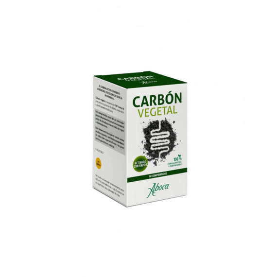 ABOCA Carbon Vegetal 90 Comprimidos