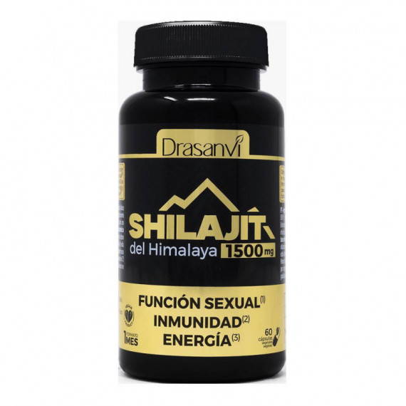 DRASANVI Shilajit 1500 Mg 60 Caps