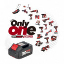 SOPLADOR DE BATERIA 20V ONLY ONE AICER (1X 4.0AH)