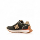 MUSTANG Zapatillas Zinc Verdes 84841-C59327