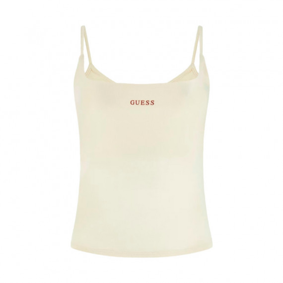 Top de Punto Acanalado  GUESS