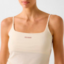 Top de Punto Acanalado  GUESS