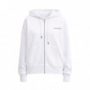 Chaqueta con Cremallera y Capucha  GUESS