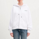 Chaqueta con Cremallera y Capucha  GUESS