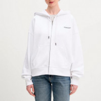 Chaqueta con Cremallera y Capucha  GUESS