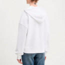 Chaqueta con Cremallera y Capucha  GUESS