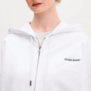 Chaqueta con Cremallera y Capucha  GUESS