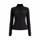 Chaqueta con Cremallera y Logotipo  GUESS