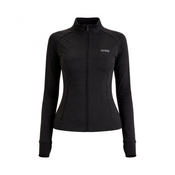 Chaqueta con Cremallera y Logotipo  GUESS