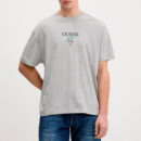 Camiseta con Logo Estampado  GUESS