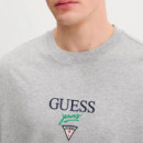 Camiseta con Logo Estampado  GUESS