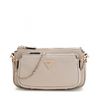 Bandolera Noelle Ii Double Pouch  GUESS