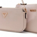 Bandolera Noelle Ii Double Pouch  GUESS