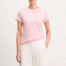 Camiseta con Logo Triangular  GUESS