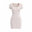 Vestido con Logotipo 4G  GUESS