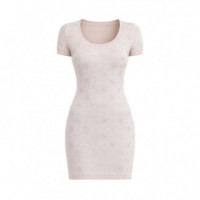 Vestido con Logotipo 4G  GUESS