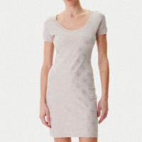 Vestido con Logotipo 4G  GUESS