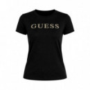 Camiseta con Monograma Octavia  GUESS