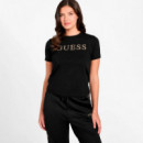 Camiseta con Monograma Octavia  GUESS